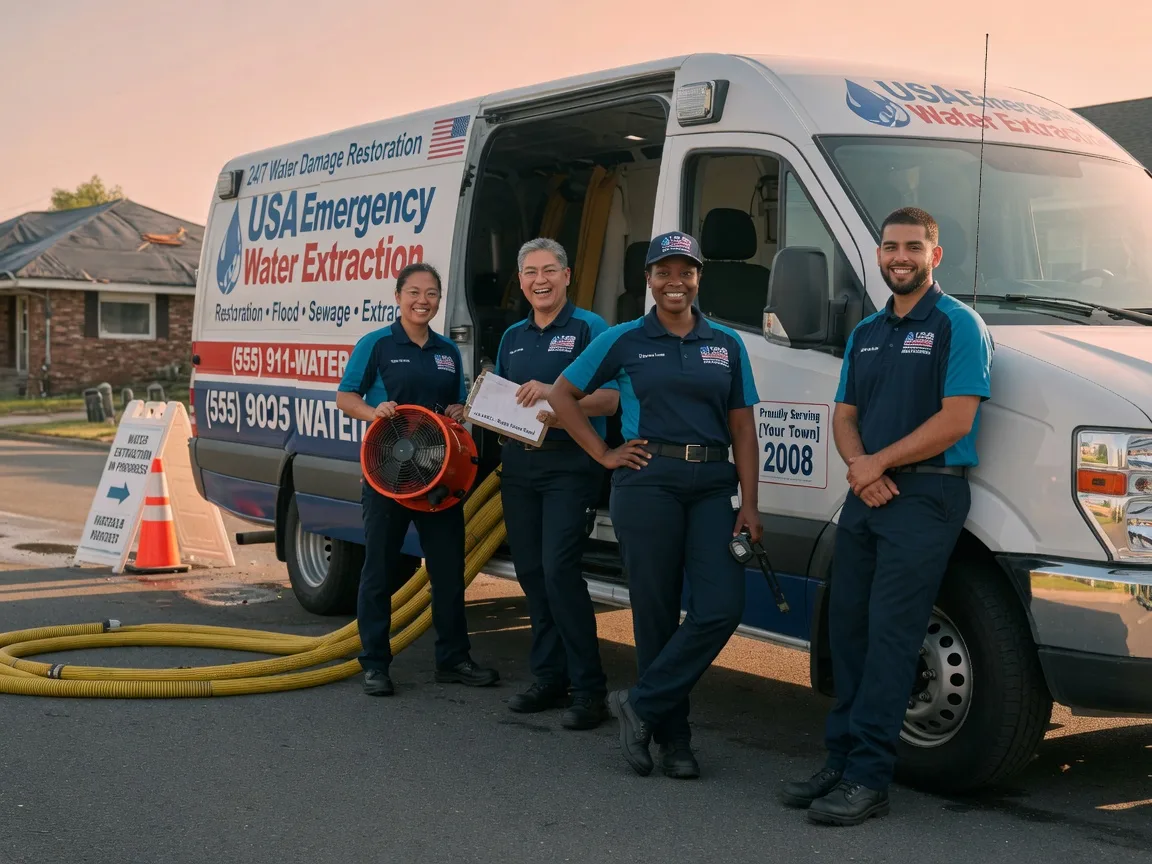 Emergency Water Removal company in Josephine, TX