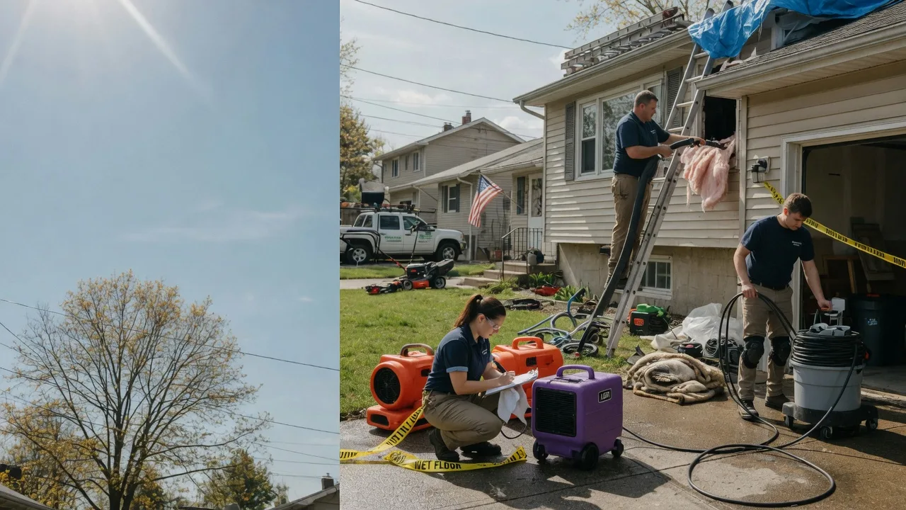 Emergency Water Removal in Josephine, TX near me
